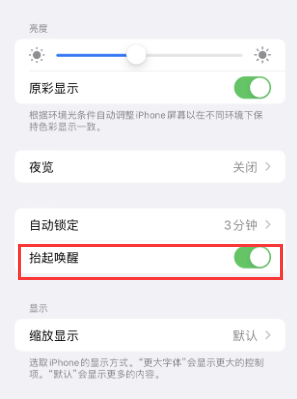 潘集苹果授权维修站分享iPhone轻点无法唤醒怎么办