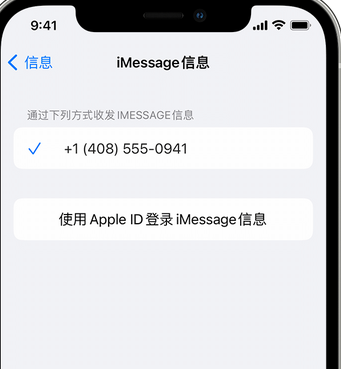 潘集apple维修iPhone上无法正常发送iMessage信息 