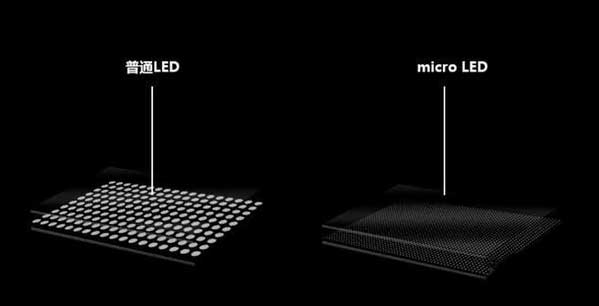 潘集苹果手机维修分享什么时候会用上MicroLED屏？ 