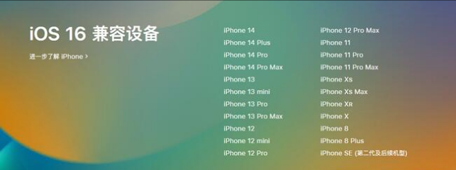 潘集苹果手机维修分享:iOS 16.4 Beta 3支持哪些机型升级？ 