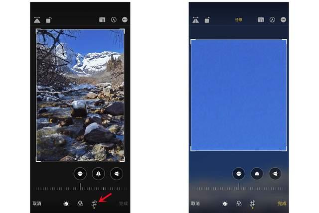 潘集苹果手机维修分享iPhone手机如何使用裁剪功能隐藏照片 